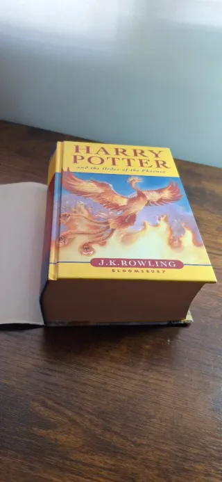 Harry Potter And The Order Of The Phoenix