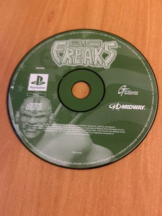 BioFreaks PS1 (PlayStation 1) Midway