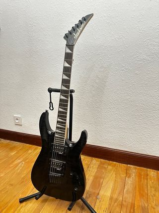 Guitarra Eléctrica Jackson Negra