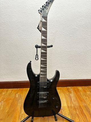Guitarra Eléctrica Jackson Negra
