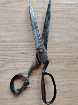 Antiche forbici da sarto primi '900