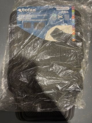 Alfombrillas Coche PVC Universales nuevas