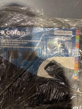 Alfombrillas Coche PVC Universales nuevas