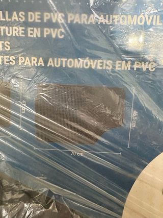 Alfombrillas Coche PVC Universales nuevas