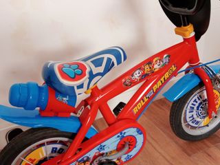 Bicicleta Patrulla Canina 12