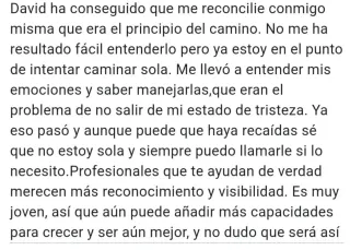 Psicólogo adultos y adolescentes