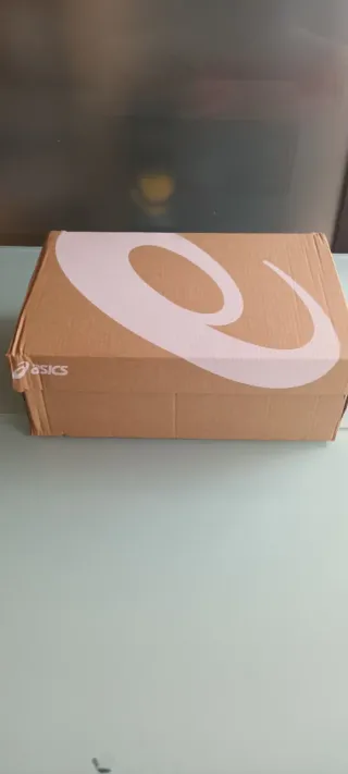 Asics Gel rosas y beige