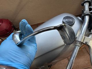 Pedal Freno Trasero Montesa Impala