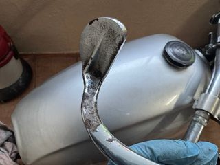 Pedal Freno Trasero Montesa Impala