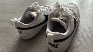 Nike Court Vision Low Blancas y Negras