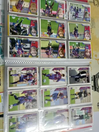 500 cromos Levante UD