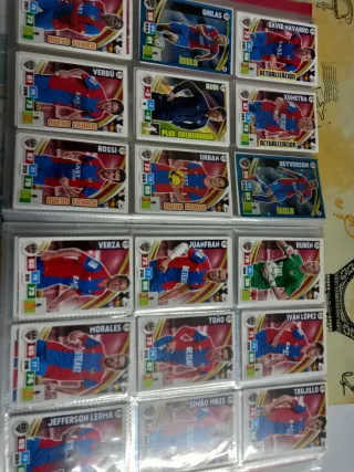 500 cromos Levante UD