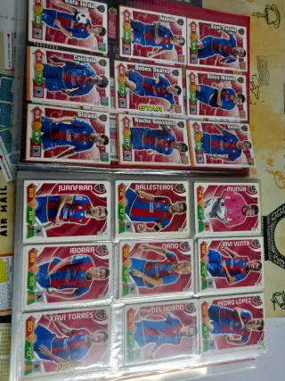 500 cromos Levante UD