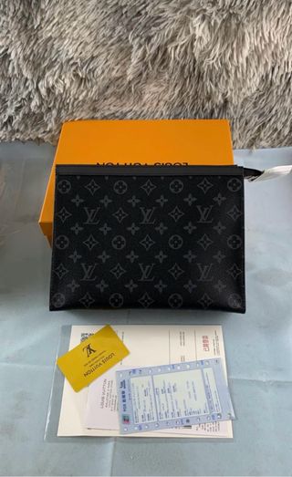 Bolso de mano Louis Vuitton Monogram Negro