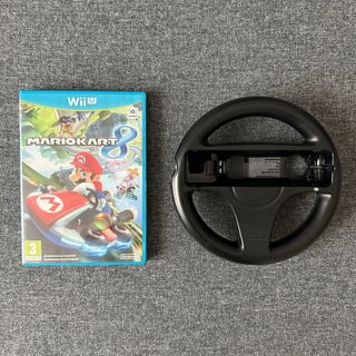 Mario Kart 8 Wii U + Volante Oficial Nintendo