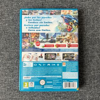 Mario Kart 8 Wii U + Volante Oficial Nintendo