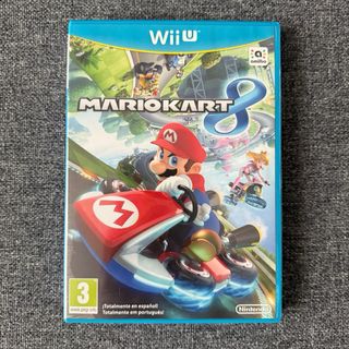 Mario Kart 8 Wii U + Volante Oficial Nintendo
