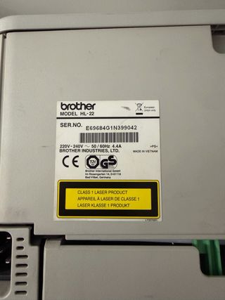 Impresora Láser Brother HL-2130