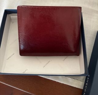 Portafoglio Tavecchi Uomo Rosso