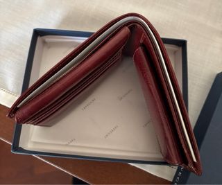 Portafoglio Tavecchi Uomo Rosso