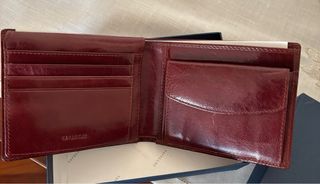 Portafoglio Tavecchi Uomo Rosso