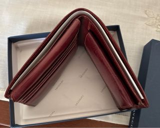 Portafoglio Tavecchi Uomo Rosso