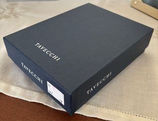 Portafoglio Tavecchi Uomo Rosso