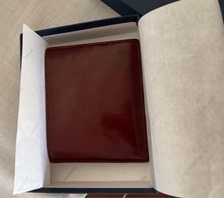 Portafoglio Tavecchi Uomo Rosso