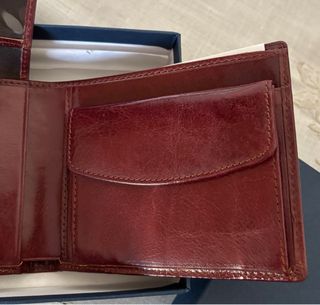 Portafoglio Tavecchi Uomo Rosso