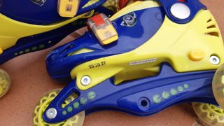 Patines Infantiles azul toy story buzz lightyear