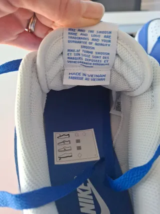 Zapatillas Nike Dunk Low Talla 39 Nuevas