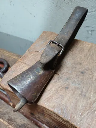 Antiguo y bonito Cencerro