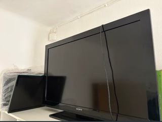 TV Sony Bravia + LG Flatron de regalo