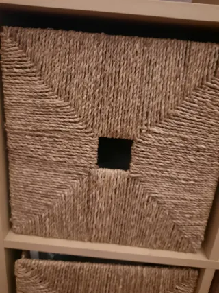 Mueble Kallax madera clara IKEA