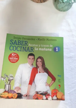 Saber cocinar recetas, como nuevos.