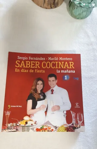 Saber cocinar recetas, como nuevos.