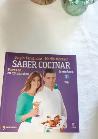 Saber cocinar recetas, como nuevos.