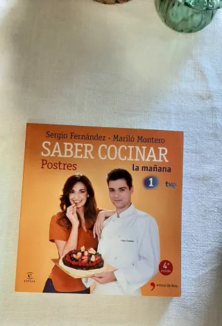 Saber cocinar recetas, como nuevos.
