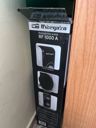 Orbegozo RF 1000 A Radiador Aceite