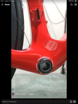 Reparacióny pintura bicicletas acabados fábrica