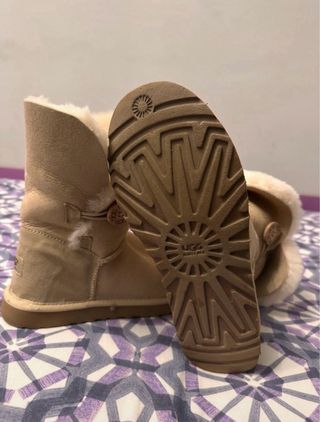 Botas estilo UGG Beige Talla 40
