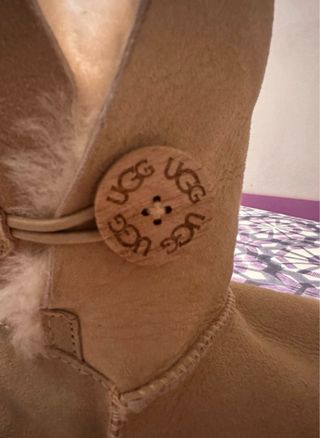 Botas estilo UGG Beige Talla 40