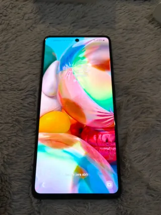 Samsung A71 Caja Completa