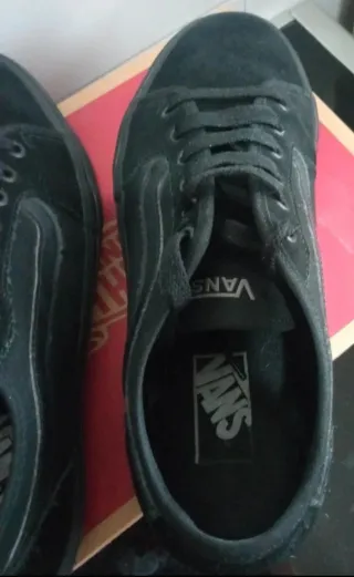 Zapatillas Vans Negras