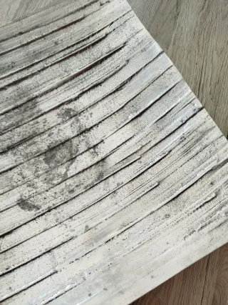 Centro de mesa metálico