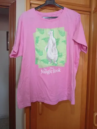 Camiseta Disney El Libro de la Selva Talla xxL