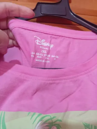 Camiseta Disney El Libro de la Selva Talla xxL