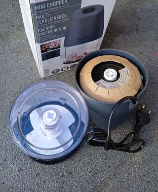 Mini Picadora Silvercrest Multifunción