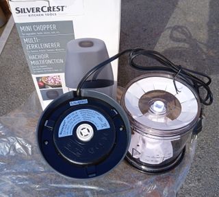 Mini Picadora Silvercrest Multifunción