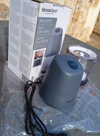 Mini Picadora Silvercrest Multifunción